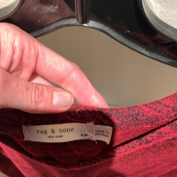 Rag and bone relaxed fit long sleeve sweater - Picture 3 of 4